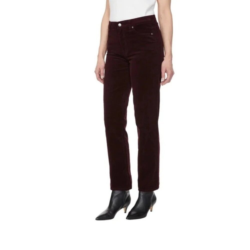 Buffalo Women's 8/29 David Bitton Straight Leg Stretch Corduroy Pants M0706 - Picture 2 of 11